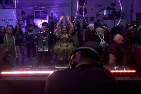 Back To The Warehouse 2 - Fraktured Phoenix event photo