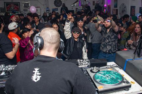 Bass Face 3 - Fraktured Phoenix event photo