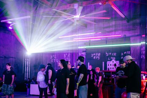 Warehouse Rave - Fraktured Phoenix event photo